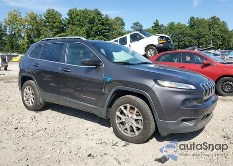 2015 Jeep Cherokee Latitude из США, поврежденный, VIN 1C4PJMCS7FW571300